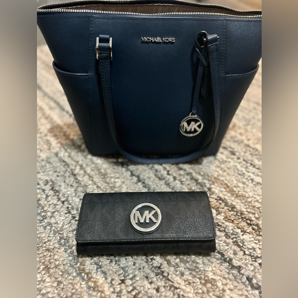 Michael Kors Purse and wallet